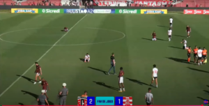Primavera vence Linense