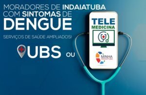 Cinco Unidades Básicas de Saúde atenderão das 17h às 22h e o Telemedicina funcionará também aos sábados e domingos