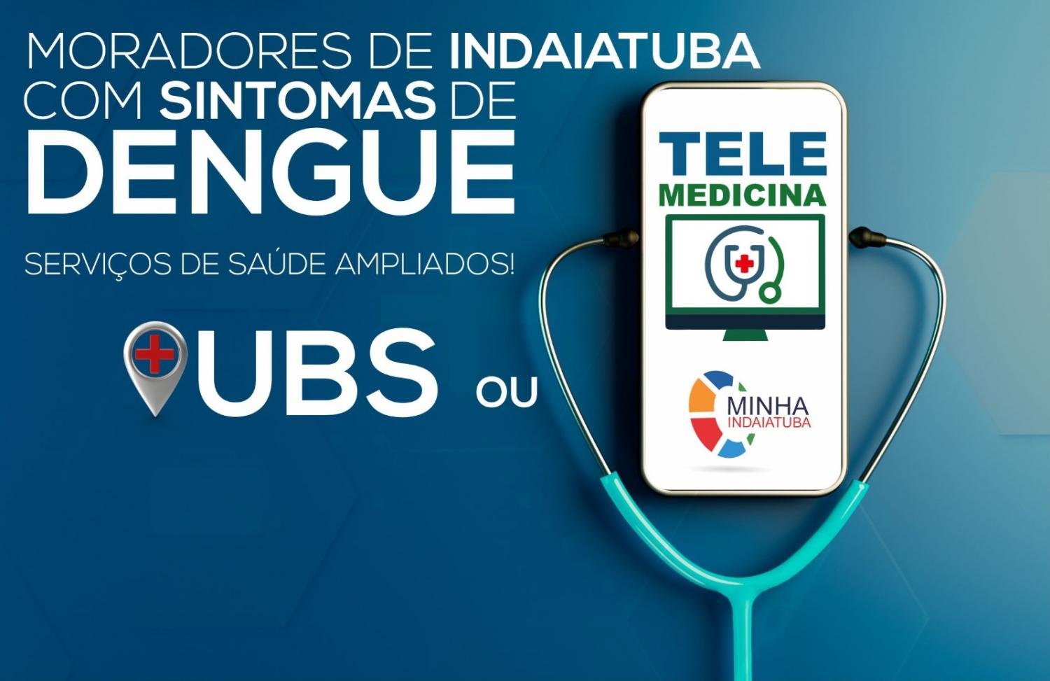 Cinco Unidades Básicas de Saúde atenderão das 17h às 22h e o Telemedicina funcionará também aos sábados e domingos