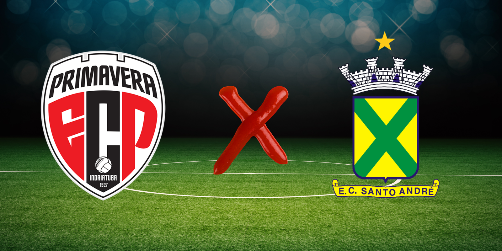 Imagem do confronto entre primavera e santo andré pela serie a2 quartas de finais