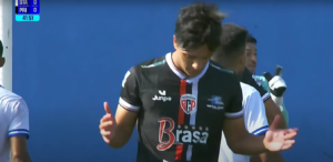 Imagem do jogo de ida entre santo andre e primavera paulista a2