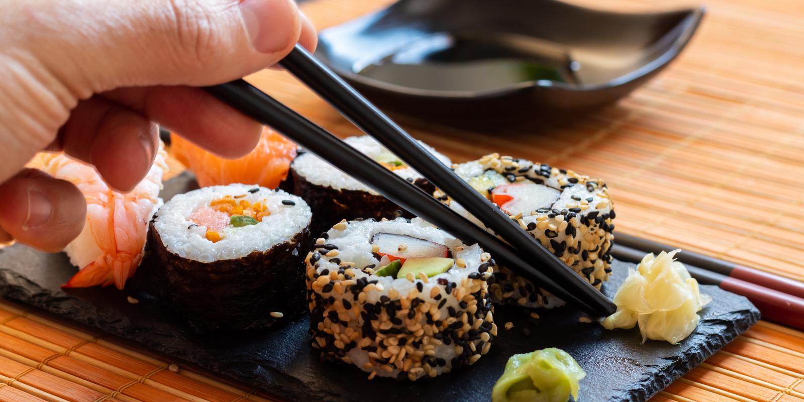 foto ilustrativa culinaria oriental