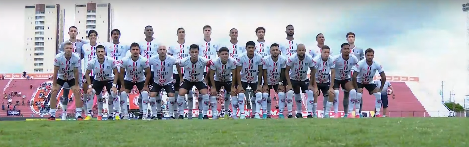 Time do primavera escalado para o confronto contra o santo andre