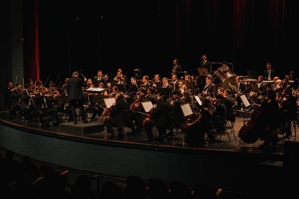 Foto da Orquestra Sinfonica de Indaiatuba