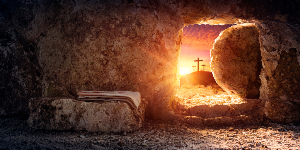 Imagem do sepulcro de jesus