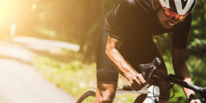Foto ilustrativa de ciclistas durante a Prova Ciclística 1º de Maio em Indaiatuba 2025
