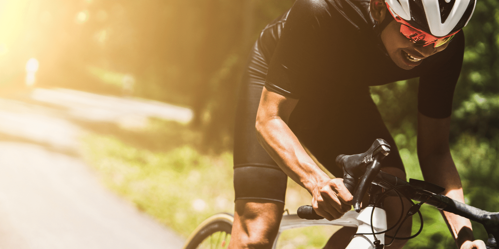 Foto ilustrativa de ciclistas durante a Prova Ciclística 1º de Maio em Indaiatuba 2025