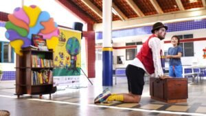 Divulgação do projeto Feijão Letrado