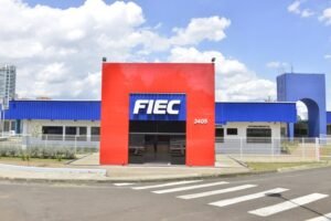 Fachada da FIEC Indaiatuba que está com inscrições abertas para cursos técnicos gratuitos