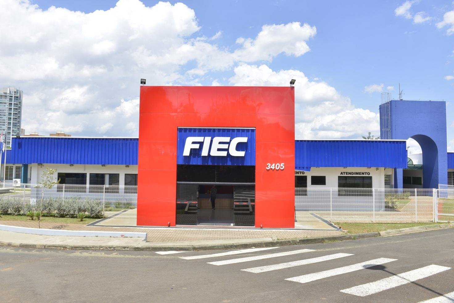 Fachada da FIEC Indaiatuba que está com inscrições abertas para cursos técnicos gratuitos