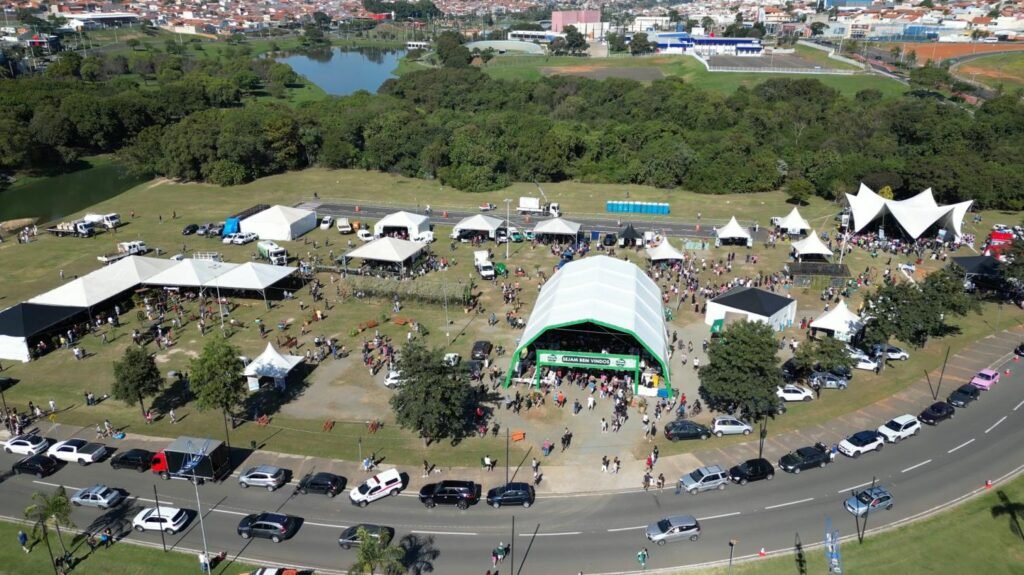 Feira Ambiental EcoPark reúne famílias no Parque Ecológico de Indaiatuba com atividades sustentáveis