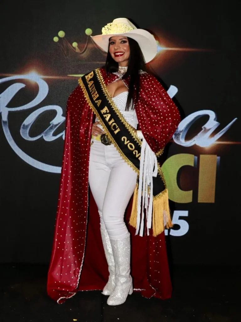 Mirele Gonçalves eleita Rainha FAICI 2025