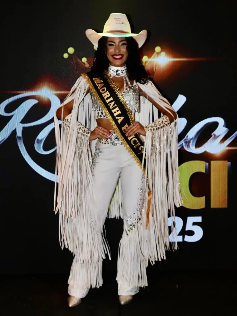 Alana Braz eleita Madrinha da FAICI 2025