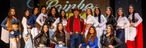 Finalistas do Concurso Rainha Faici 2025 desfilam para o público e jurados no Quintal 193