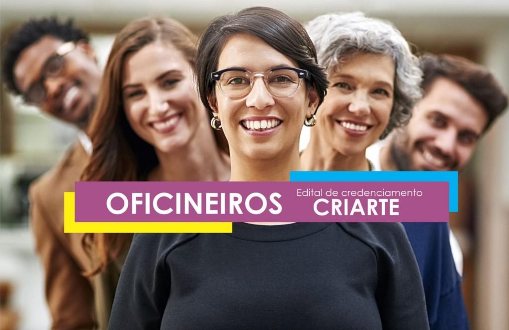 Oficineiros em Indaiatuba - credenciamento aberto no Espaço Criarte para economia criativa