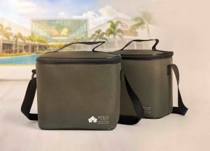 Mini Cooler exclusivo da Promoção Dia dos Pais 2025 do Polo Shopping Indaiatuba