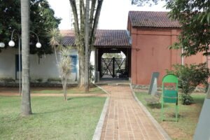 Casarão Pau Preto em Indaiatuba onde acontece o Arte no Bosque