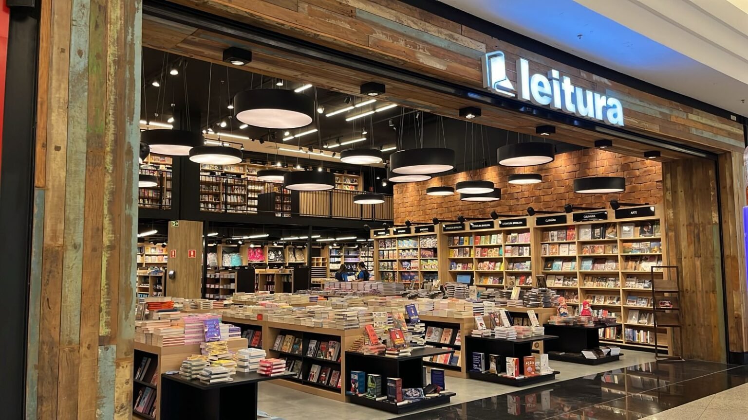 Livraria Leitura abre loja no Polo Shopping Indaiatuba 📚