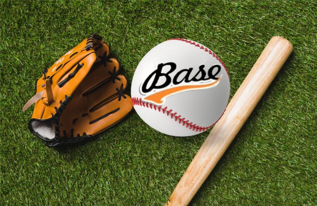 Crianças participando do Projeto BASE Indaiatuba com aulas de beisebol
