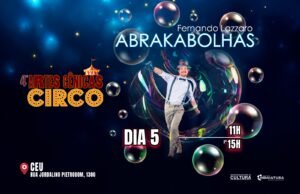 Espetáculo de circo encanta público em Indaiatuba na Mostra de Artes Cênicas