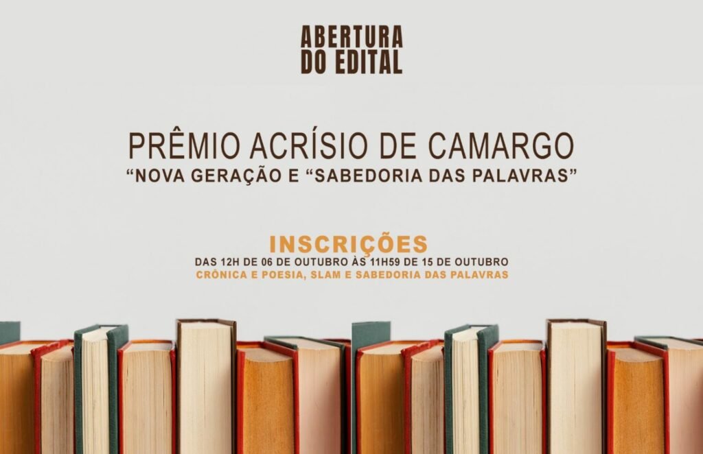 Arte de divulgação.